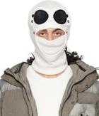 C.P. Company Off-White Goggle Balaclava