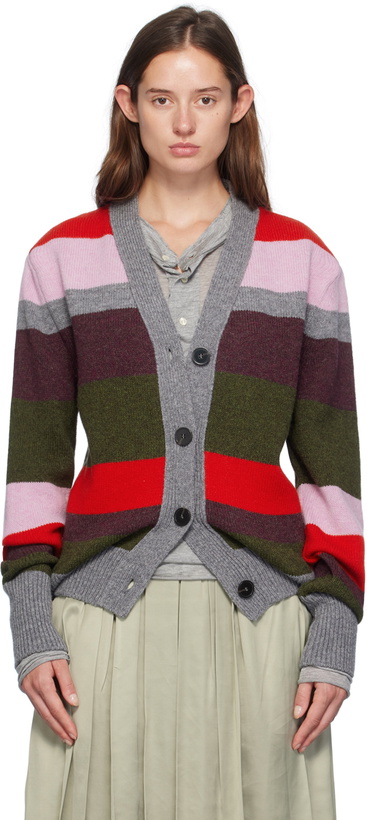 Photo: Edward Cuming Multicolor Studious Cardigan