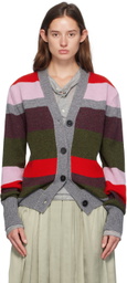 Edward Cuming Multicolor Studious Cardigan