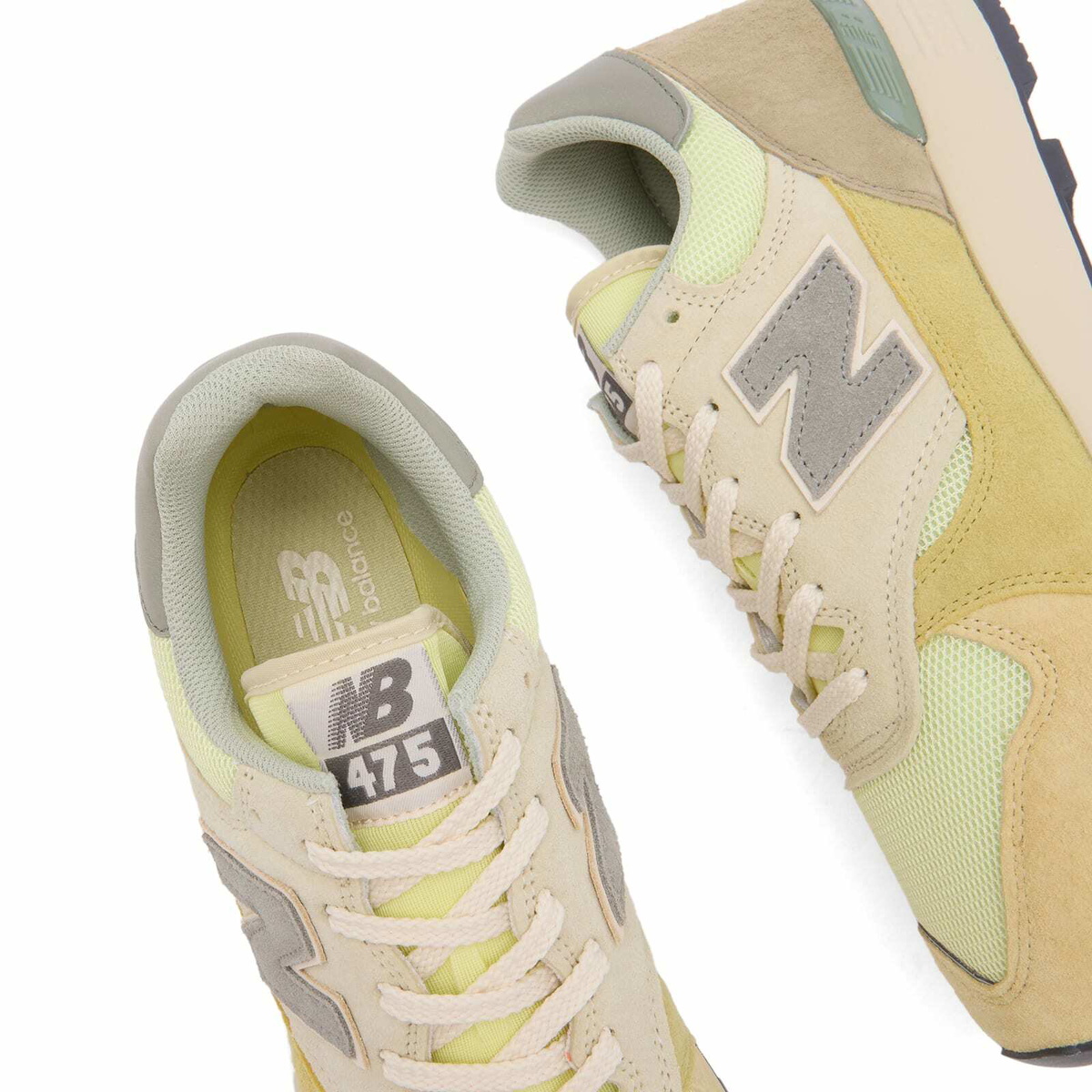 New Balance x Auralee 475 Sneaker in Aloe Wash