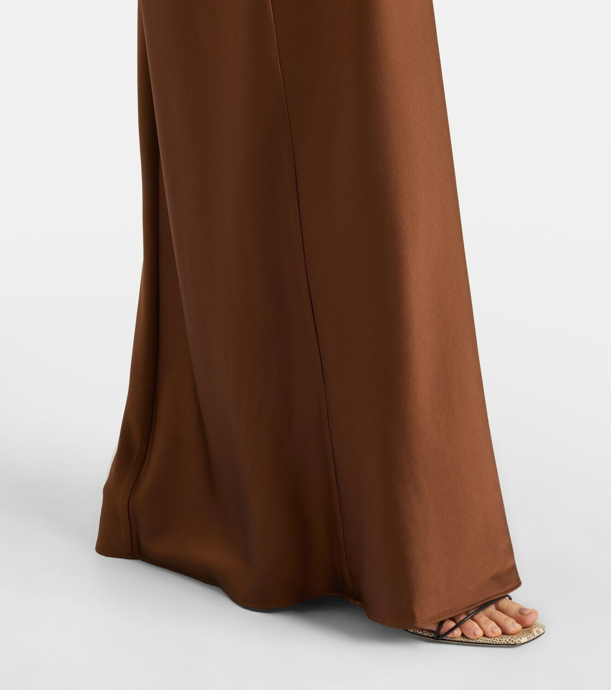 Veronica Beard Nelzy silk-blend satin maxi dress