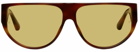 LINDA FARROW Tortoiseshell Elodie Sunglasses