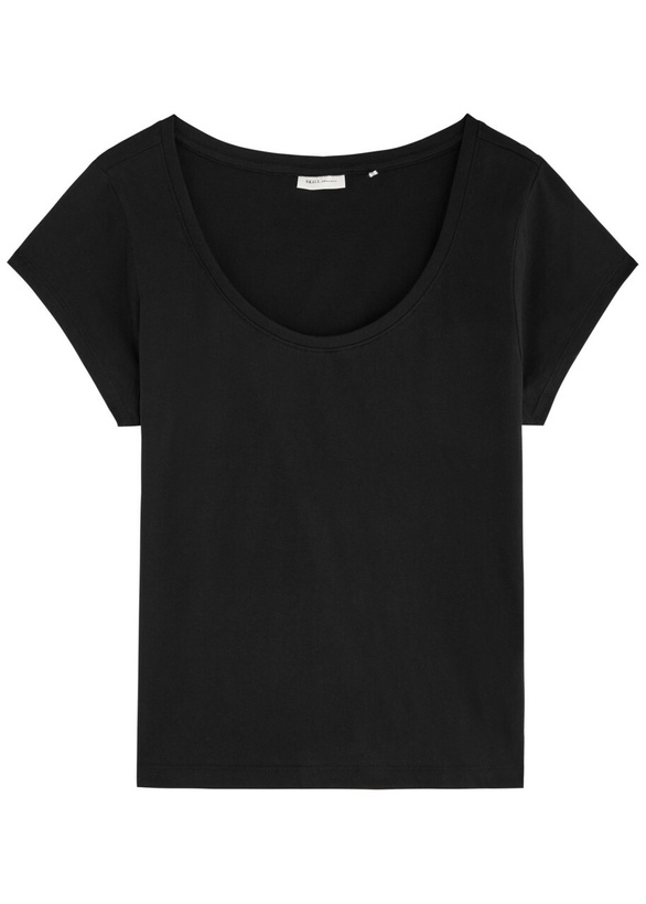 Photo: Skall Studio Andy Cotton T-shirt Black