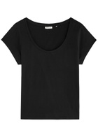 Skall Studio Andy Cotton T-shirt Black
