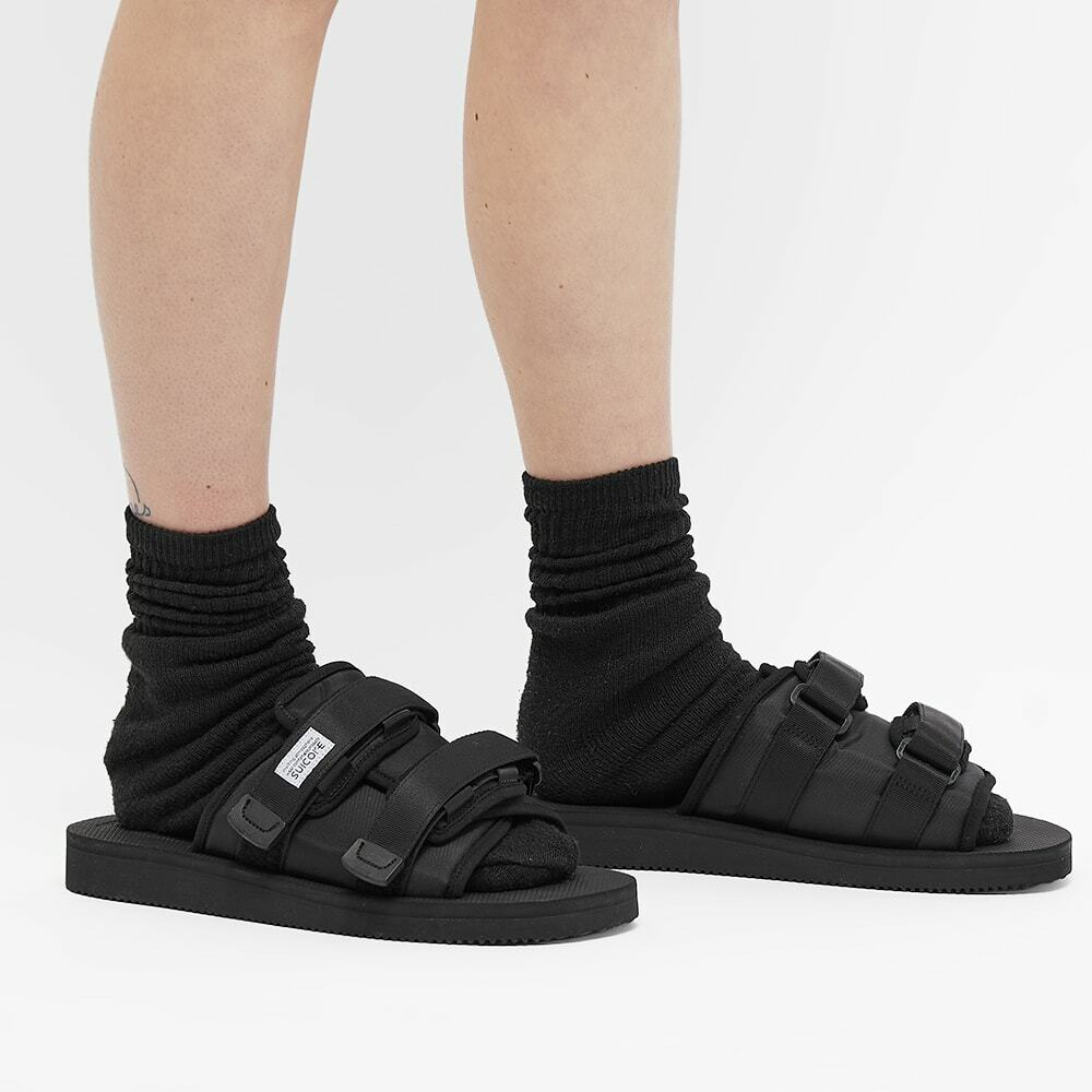【最終価格】SUICOKE ブラック モカシン 10 28cm Suicoke Women's Moto Cab in Black Suicoke