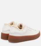Bogner Lucerne shearling-lined leather sneakers
