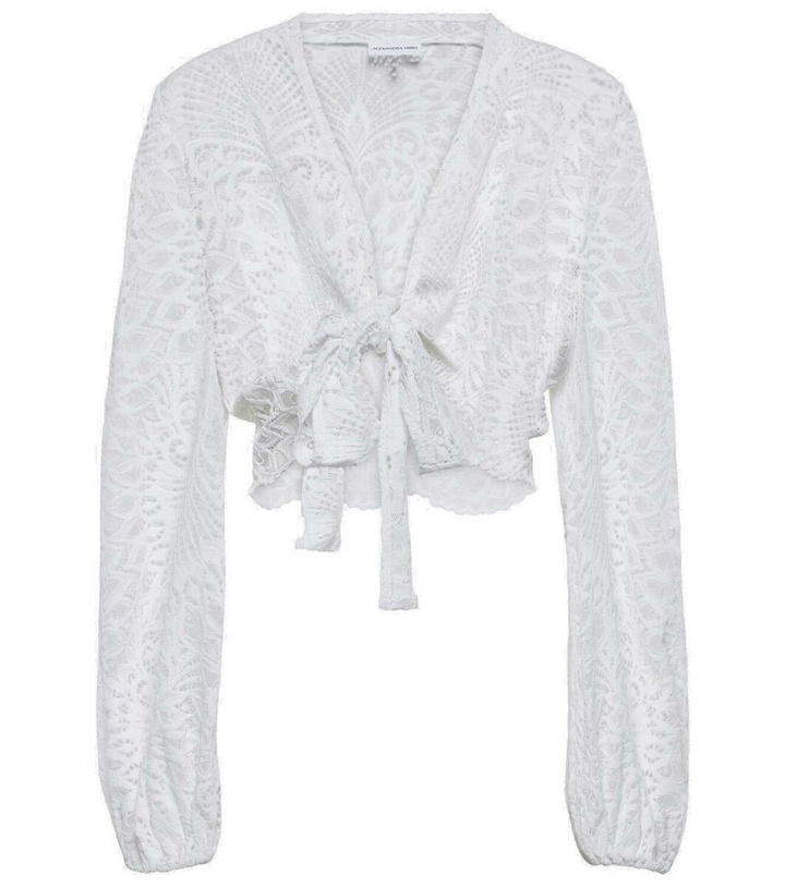 Photo: Alexandra Miro Tabitha lace top