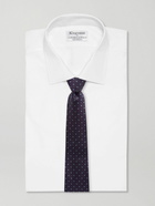 Canali - 8cm Silk-Dobby Tie