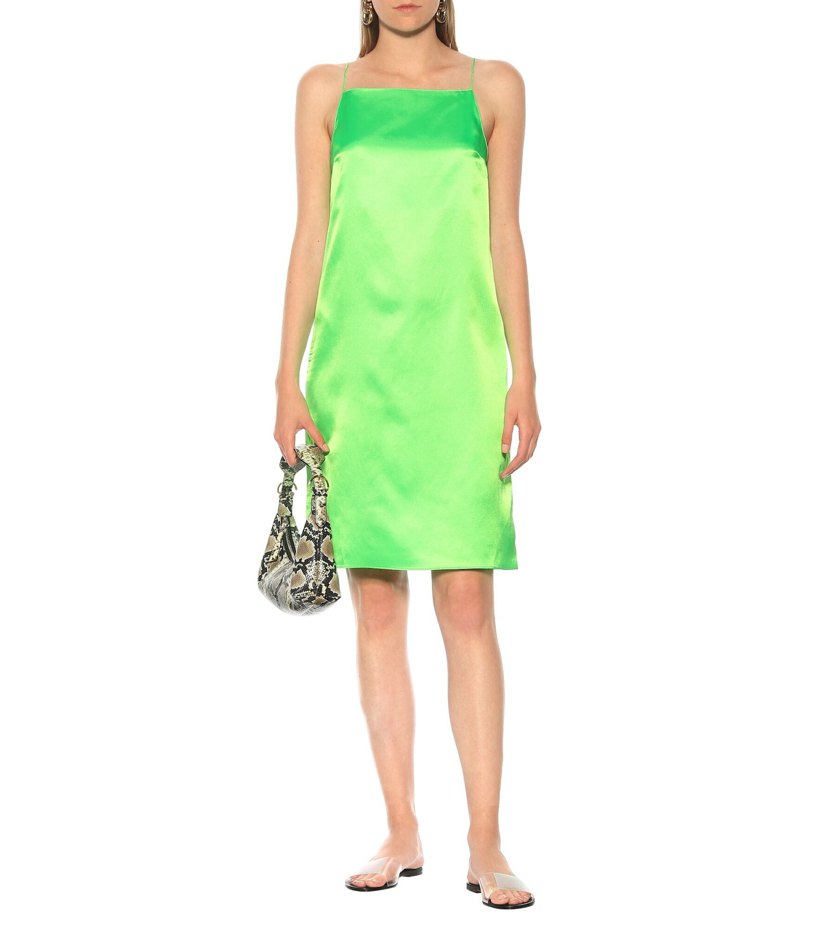 Kwaidan Editions - Satin slip dress