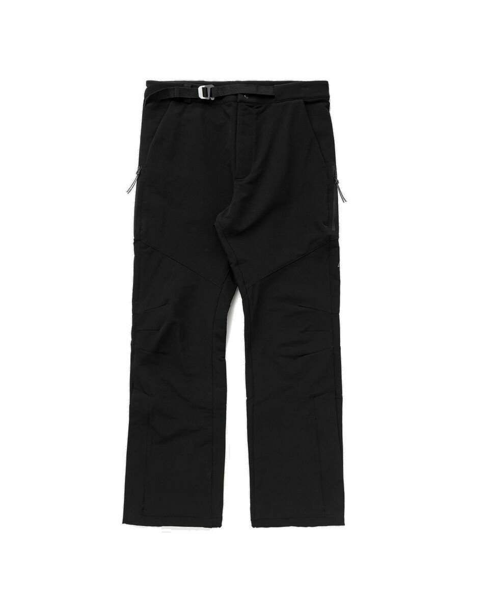Photo: Roa Technical Trousers Softshell Black - Mens - Casual Pants