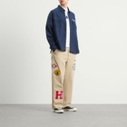 Human Made Men's College Pants in Beige