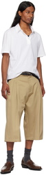 HODAKOVA White Short Sleeve Polo