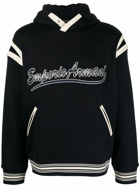 EMPORIO ARMANI - Logo Cotton Hoodie