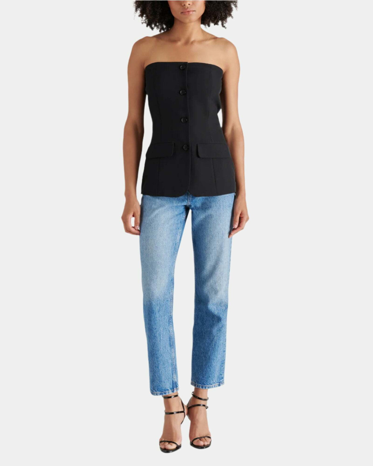 Steve Madden Emerald Top in Black