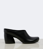 Loewe Oval leather mules