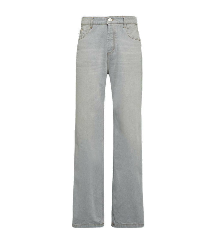 Photo: Ami Paris Mid-rise denim jeans