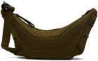 LEMAIRE SSENSE Exclusive Khaki Small Soft Game Bag