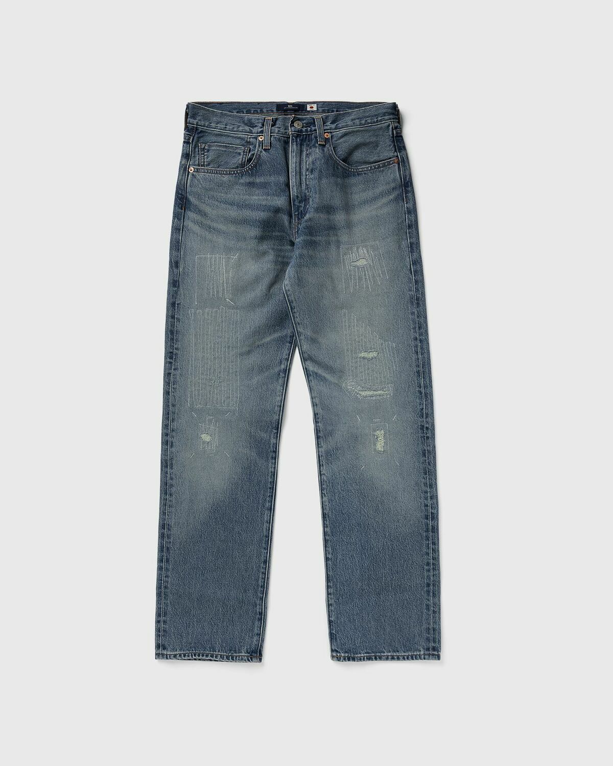 Levis BLUE TAB ANCHOR RELAXED Blue Mens Jeans Levis