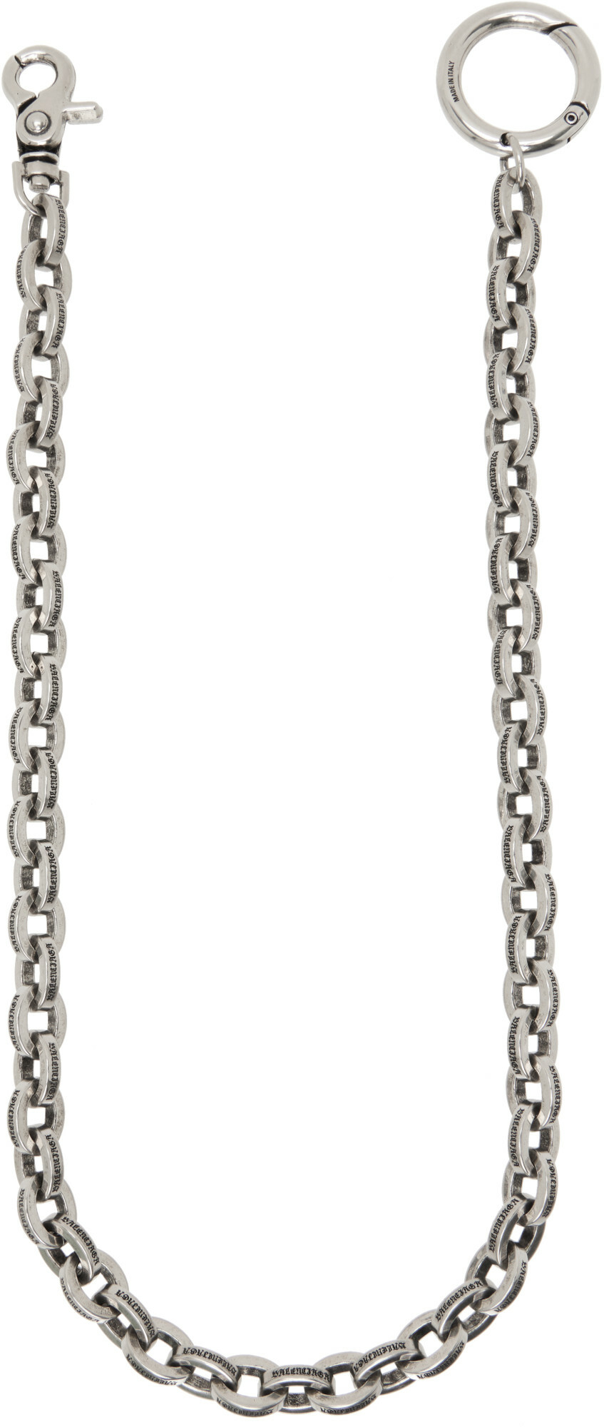 Balenciaga Melrose Trouser Keychain
