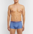 Zimmerli - Cotton Boxer Briefs - Blue