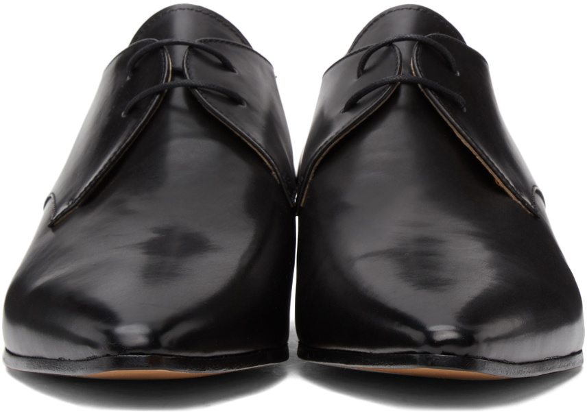 Maison Margiela Black Hyperion Lace-Up Shoes Maison Margiela