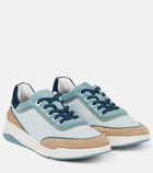 Loro Piana - Play suede sneakers