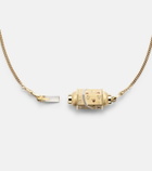 Marie Lichtenberg Milky Way 18kt gold pendant necklace with diamonds and rubies