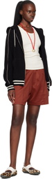 Wales Bonner Black Prince Hoodie