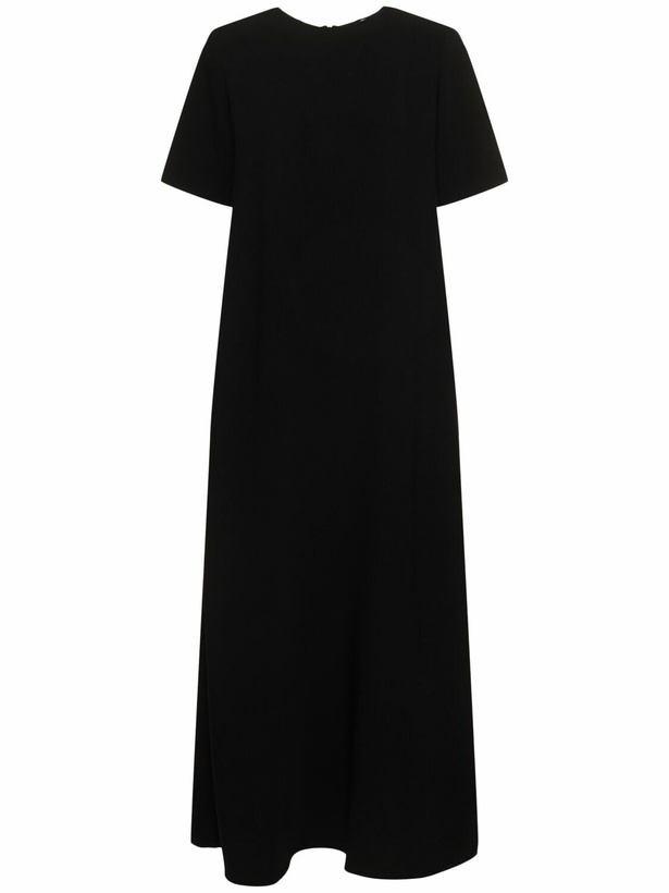 The Row Black Dolores Dress The Row