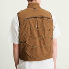 Nike Men's ACG Death Bloom Vest in Mosswood Brown/Baroque Brown/Parachute Beige