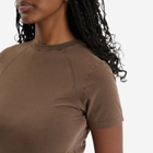 Entire Studios Women's Mini T-Shirt in Brunette