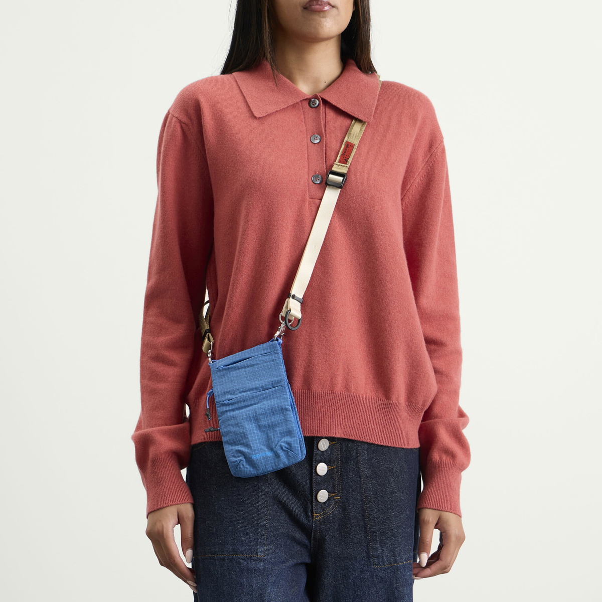 Topologie Phone Sacoche Bag in Sonic 