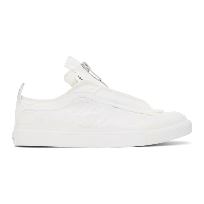 Photo: Diesel White Astico Sneakers