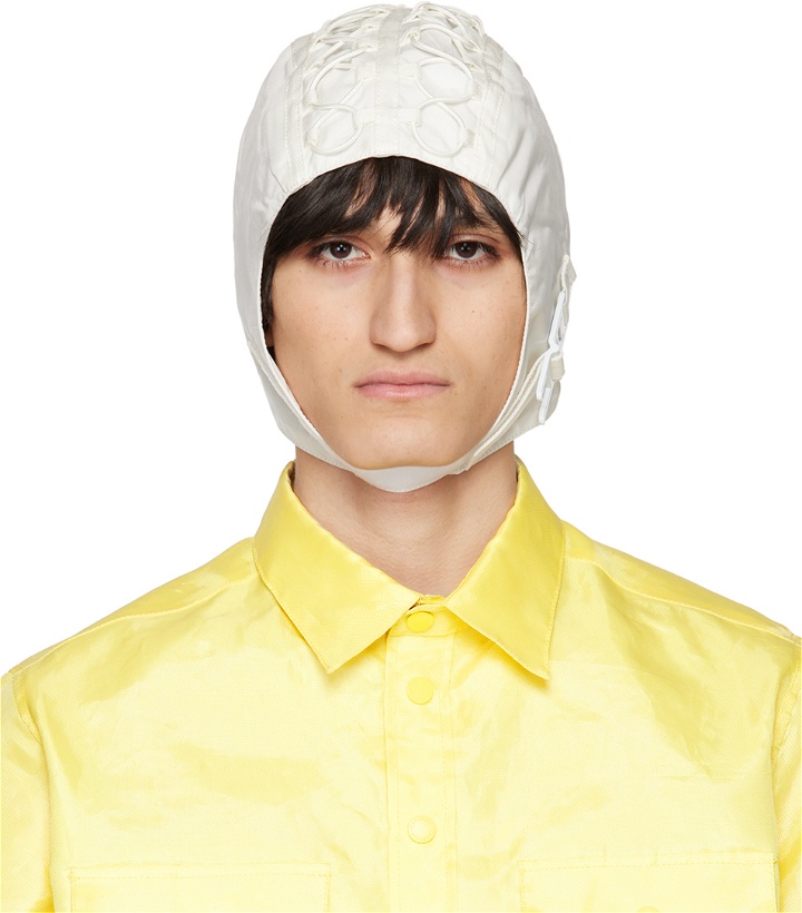 Photo: Kanghyuk Off-White Airbag Structured Hat