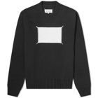 Maison Margiela 14 Ghost Logo Crew Knit