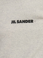 JIL SANDER - Cotton Jersey Logo Hooded Sweatshirt