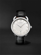 Hermès Timepieces - Arceau Automatic 40mm Stainless Steel and Alligator Watch, Ref. No. 055574WW00