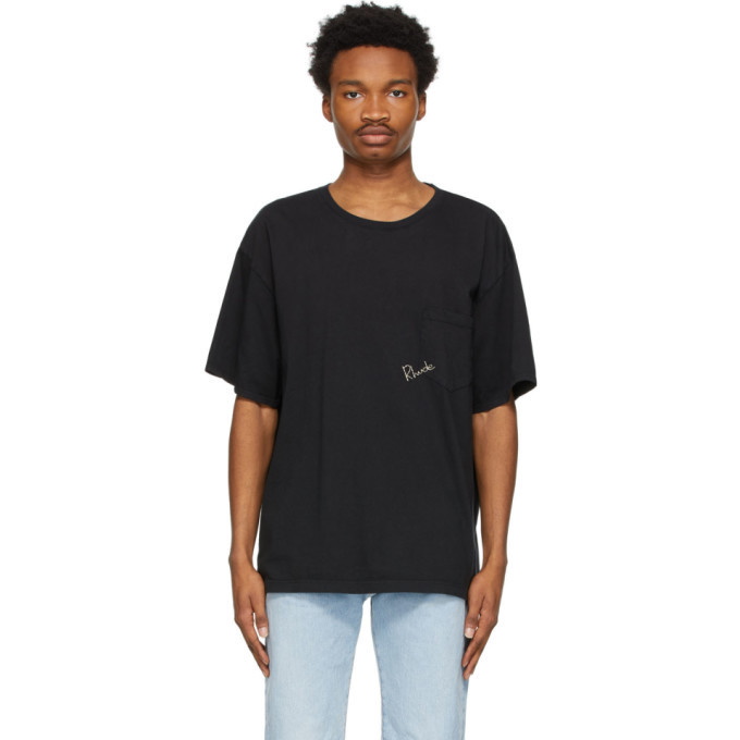 Photo: Rhude Black Madison T-Shirt