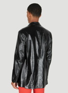 Marni - Leather Blazer in Black