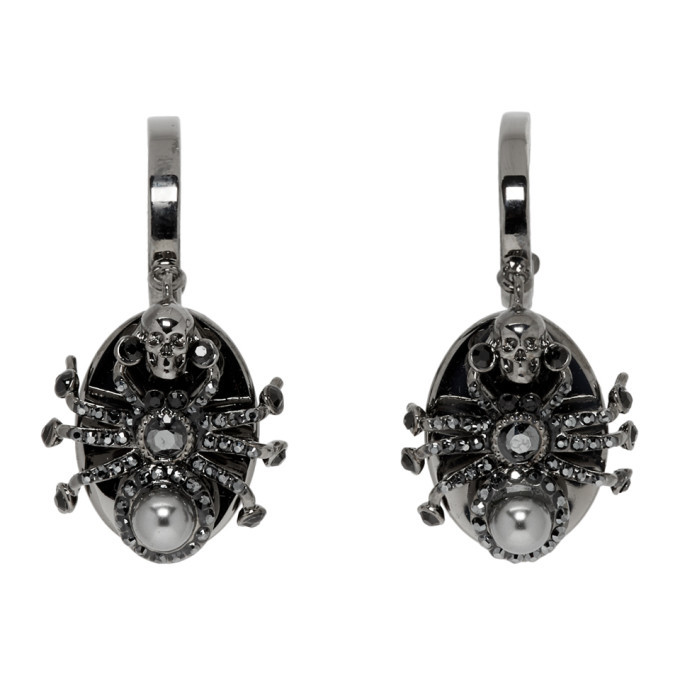 Alexander mcqueen discount spider earrings