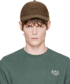 A.P.C. Brown Charlie Baseball Cap