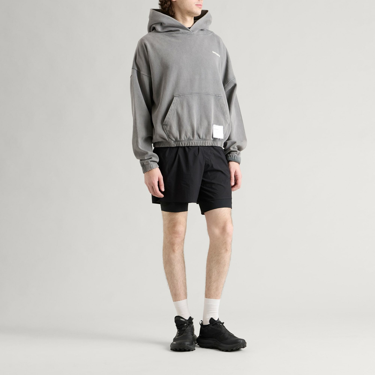 Satisfy Men's SoftCell Hoodie in Aged Grey