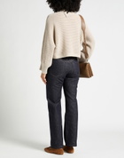 Peserico Womens Turtleneck in Beige