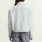 Won Hundred Women's Kaia Denim Jacket in Soft Blue