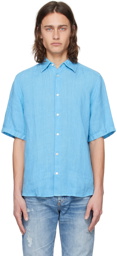 BOSS Blue Regular-Fit Shirt