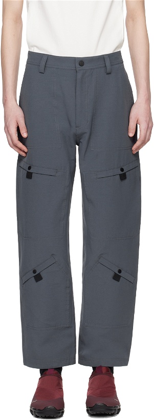 Photo: A. A. Spectrum Gray Joiner Cargo Pants