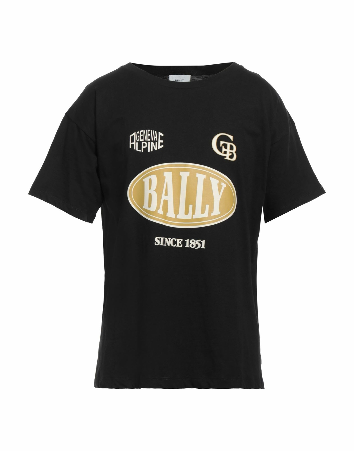 Bally Mens T-shirt in Black