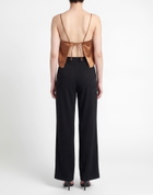 Erika Cavallini Womens Top in Brown