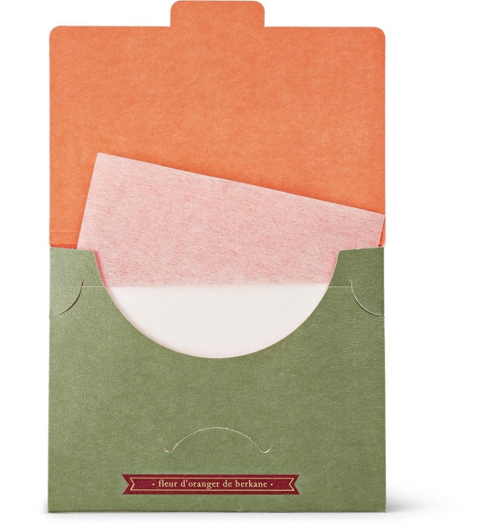 Photo: Buly 1803 - Orange Blossom Soap Sheets - Colorless