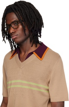 Oliver Peoples Brown Arllett Glasses